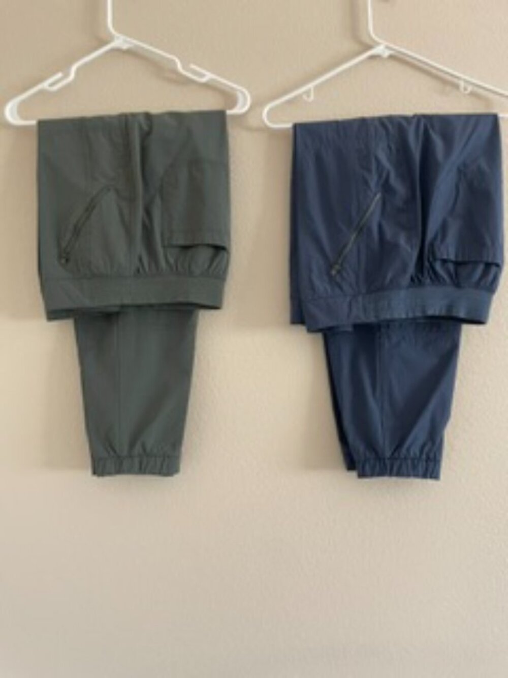 Athletic jogger pants - 2 of them